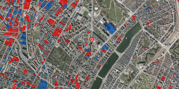 Jordforureningskort på Nørre Sideallé 6, 4. th, 2200 København N