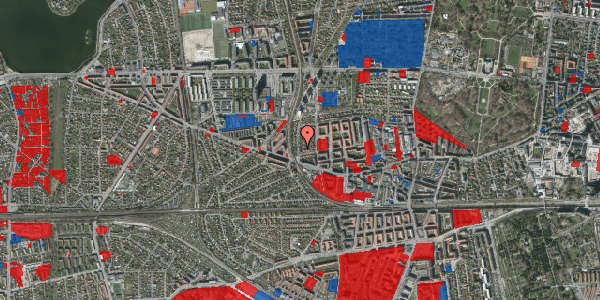 Jordforureningskort på Nørretofte Allé 6, 2500 Valby