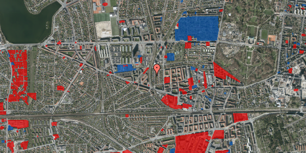 Jordforureningskort på Nørretofte Allé 11, st. th, 2500 Valby