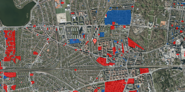 Jordforureningskort på Nørretofte Allé 18, 2500 Valby