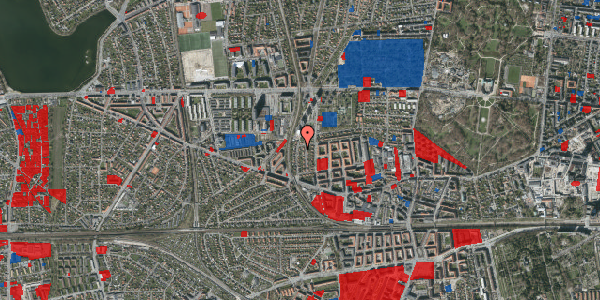 Jordforureningskort på Nørretofte Allé 24, 2500 Valby