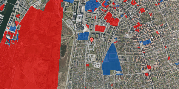 Jordforureningskort på Nålemagerstien 12, 2300 København S