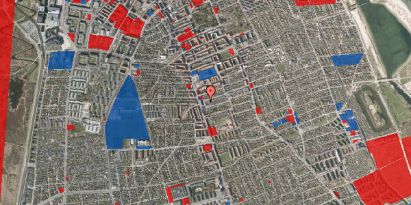 Jordforureningskort på Obdams Allé 2A, 2300 København S