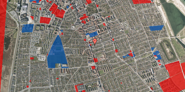 Jordforureningskort på Obdams Allé 5, 2300 København S