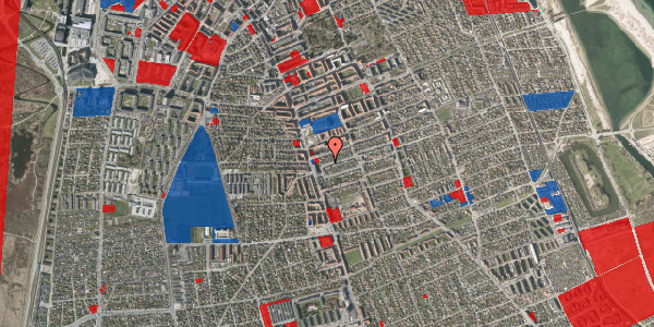 Jordforureningskort på Obdams Allé 11, 2300 København S