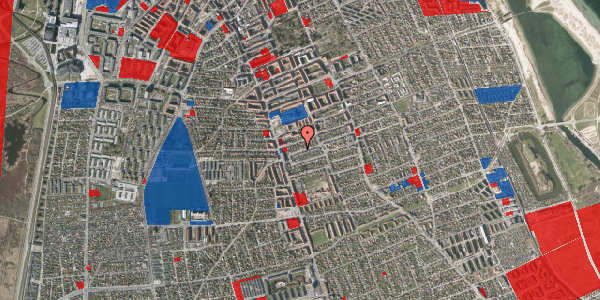 Jordforureningskort på Obdams Allé 19, 2300 København S