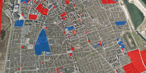 Jordforureningskort på Obdams Allé 21, 2300 København S