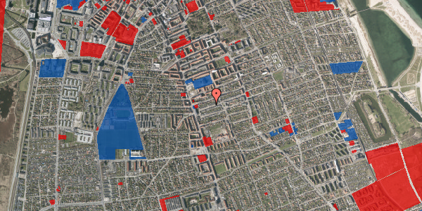 Jordforureningskort på Obdams Allé 27, 2300 København S