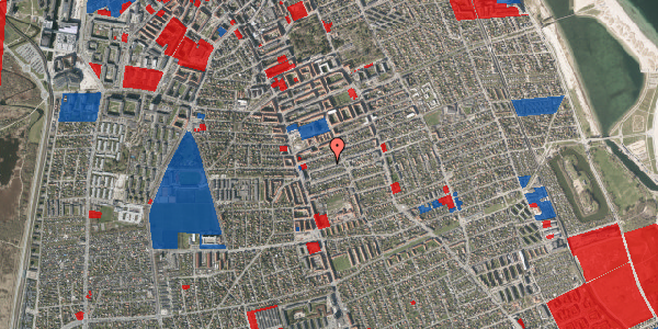 Jordforureningskort på Obdams Allé 29, 2300 København S