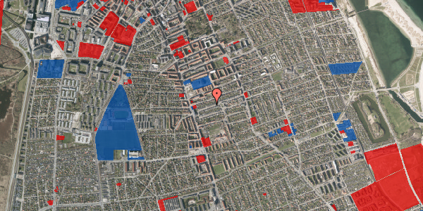 Jordforureningskort på Obdams Allé 31, 2300 København S