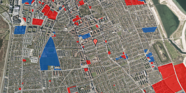 Jordforureningskort på Obdams Allé 34, 2300 København S