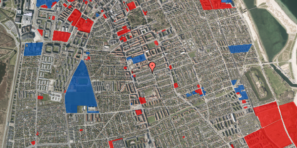 Jordforureningskort på Obdams Allé 37, st. , 2300 København S