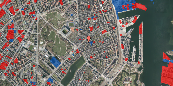 Jordforureningskort på Odensegade 15, 1. , 2100 København Ø