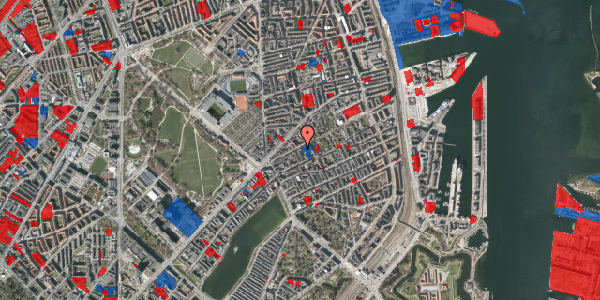 Jordforureningskort på Odensegade 20, 1. tv, 2100 København Ø