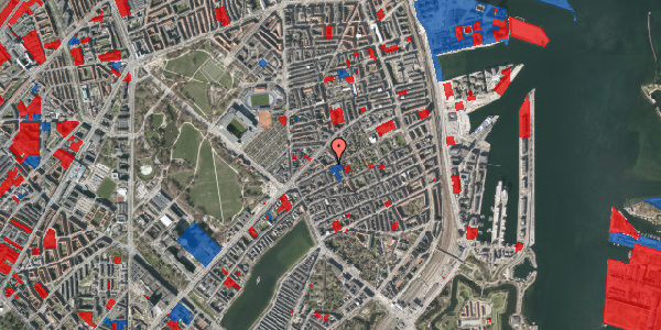 Jordforureningskort på Odensegade 21A, 1. tv, 2100 København Ø