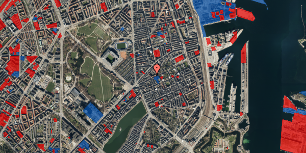 Jordforureningskort på Odensegade 21, 2. th, 2100 København Ø