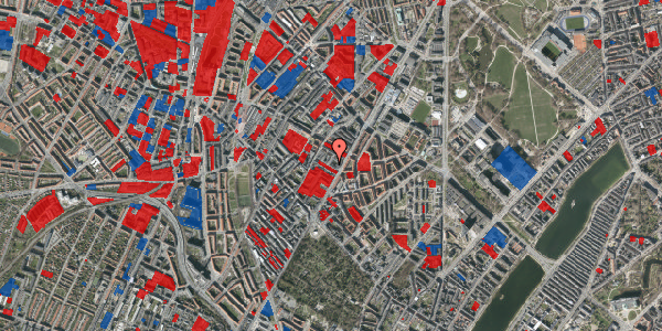 Jordforureningskort på Odinsgade 6, st. th, 2200 København N