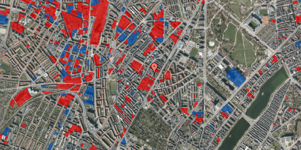 Jordforureningskort på Odinsgade 8, 4. th, 2200 København N