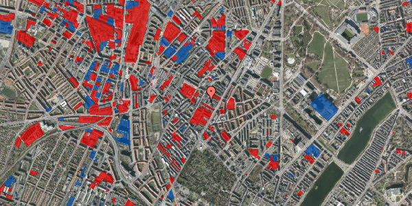 Jordforureningskort på Odinsgade 10, 1. th, 2200 København N