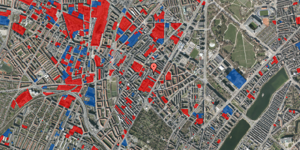 Jordforureningskort på Odinsgade 12, 1. th, 2200 København N