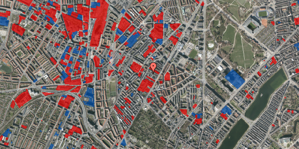 Jordforureningskort på Odinsgade 14, 1. th, 2200 København N