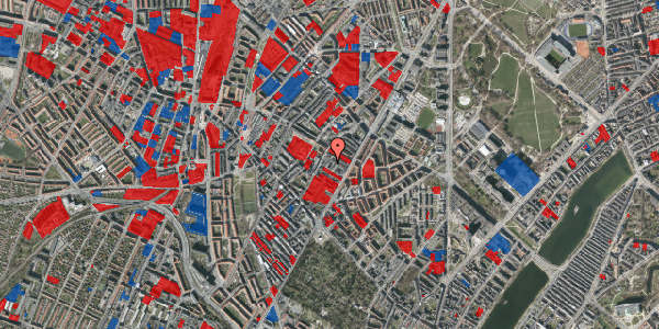 Jordforureningskort på Odinsgade 14, 2. th, 2200 København N