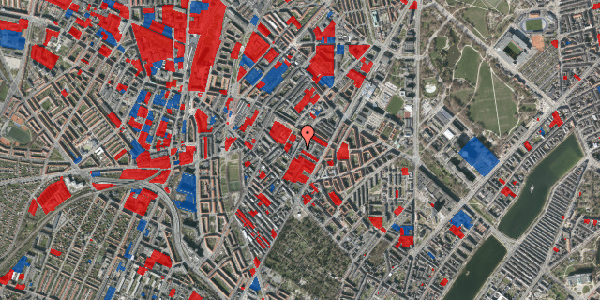 Jordforureningskort på Odinsgade 19, st. th, 2200 København N