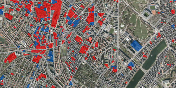 Jordforureningskort på Odins Tværgade 4, 4. th, 2200 København N