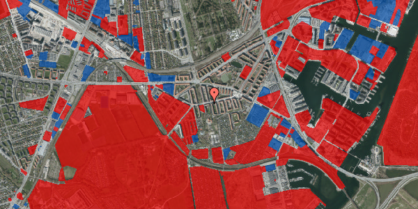 Jordforureningskort på Offenbachsvej 15, 1. th, 2450 København SV