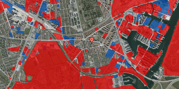 Jordforureningskort på Offenbachsvej 30, 3. , 2450 København SV