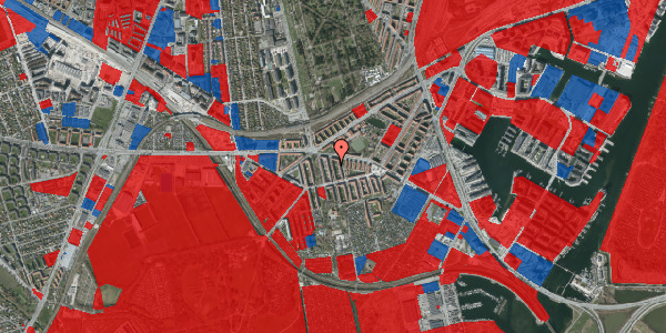 Jordforureningskort på Offenbachsvej 32, 2. mf, 2450 København SV