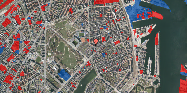 Jordforureningskort på J.E. Ohlsens Gade 5, 4. th, 2100 København Ø