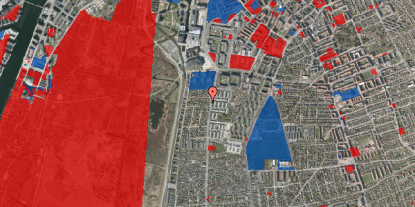 Jordforureningskort på Oldensti 4, 2300 København S