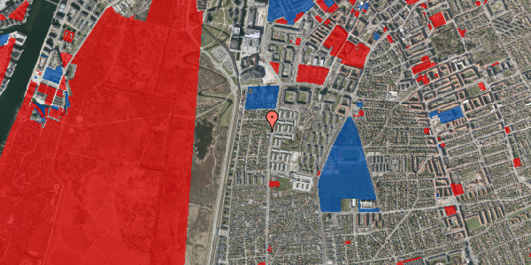 Jordforureningskort på Oldensti 5, 2300 København S