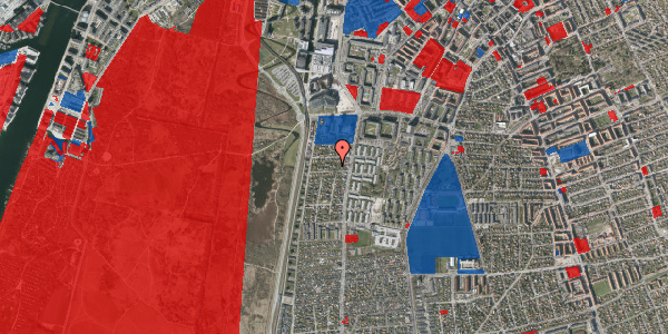 Jordforureningskort på Oldensti 10, 2300 København S