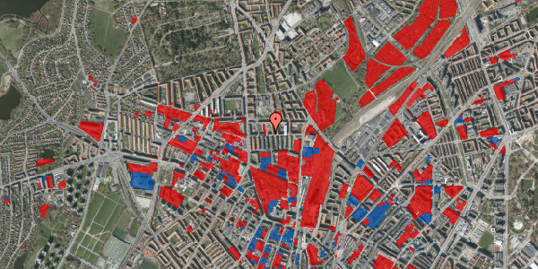 Jordforureningskort på Oldermandsvej 25, 4. th, 2400 København NV