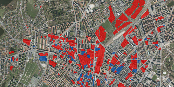 Jordforureningskort på Oldermandsvej 29, st. tv, 2400 København NV