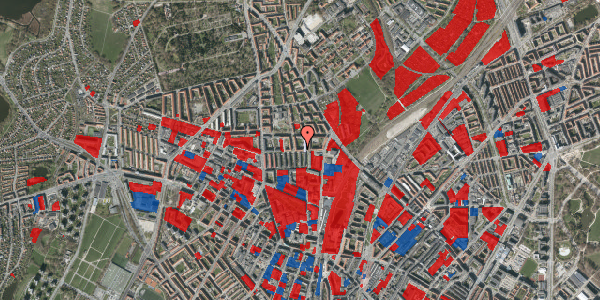 Jordforureningskort på Oldermandsvej 33, st. th, 2400 København NV