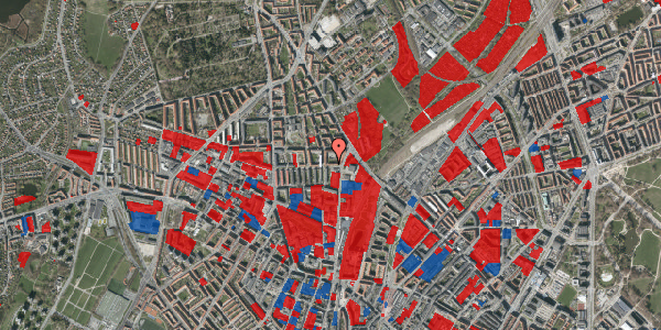 Jordforureningskort på Oldermandsvej 39, 2. th, 2400 København NV