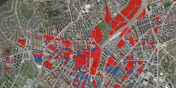 Jordforureningskort på Oldermandsvej 39, 3. th, 2400 København NV