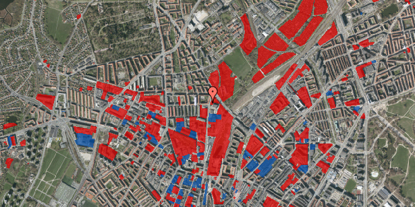 Jordforureningskort på Oldermandsvej 49, 1. th, 2400 København NV