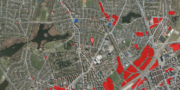 Jordforureningskort på Oldfuxvej 1, 2. , 2400 København NV