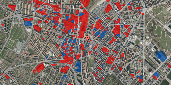 Jordforureningskort på Ole Jørgensens Gade 1, 2. th, 2200 København N