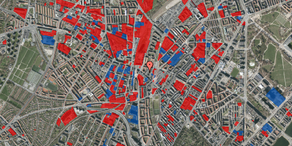 Jordforureningskort på Ole Jørgensens Gade 1, 4. th, 2200 København N