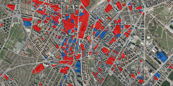 Jordforureningskort på Ole Jørgensens Gade 2, st. th, 2200 København N