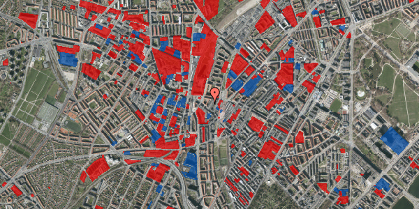 Jordforureningskort på Ole Jørgensens Gade 3, st. th, 2200 København N