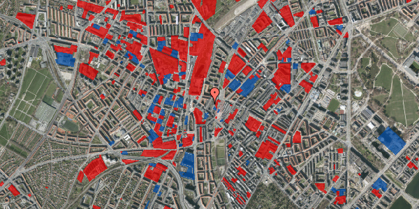 Jordforureningskort på Ole Jørgensens Gade 6, st. th, 2200 København N