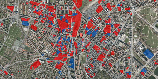 Jordforureningskort på Ole Jørgensens Gade 7, st. th, 2200 København N