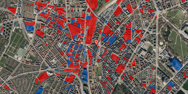 Jordforureningskort på Ole Jørgensens Gade 9, st. th, 2200 København N