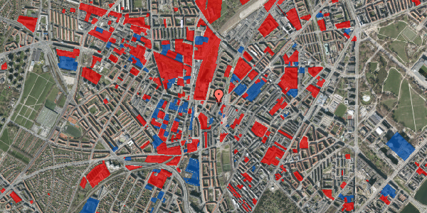 Jordforureningskort på Ole Jørgensens Gade 9, 4. th, 2200 København N